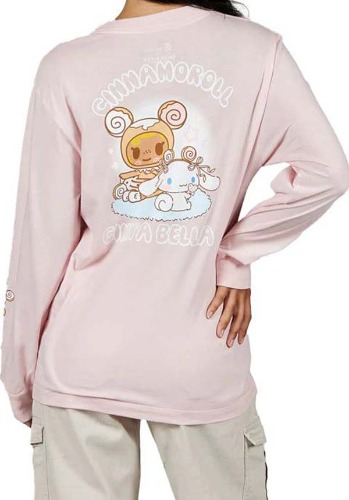Tokidoki x Hello Kitty Cinna Cuties | LONG SLEEVE TEE* - X-LARGE