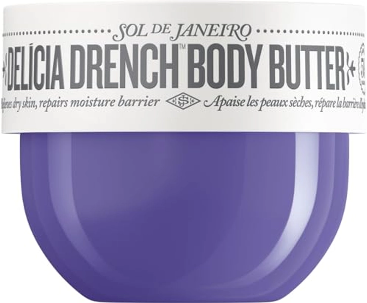 SOL DE JANEIRO Delicia Drench Body Butter - 8.10 Ounce (Pack of 1)