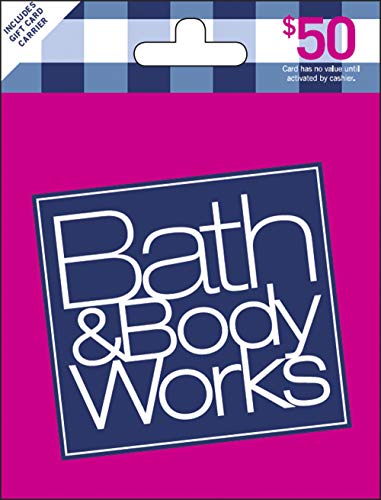 Bath & Body Works Gift Card - 50 - Traditional