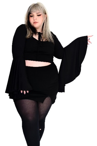 Mega Bell Sleeve Bolero | Small