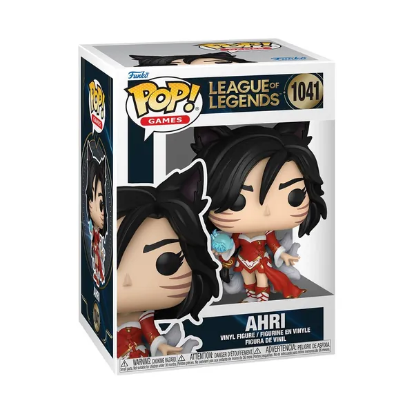 FUNKO POP! Games: League of Legends - Ahri