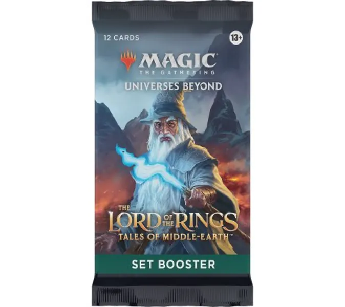 Set Booster Lord of the Rings: Tales of Middle-earth - Magic: the Gathering | Bazaar of Magic