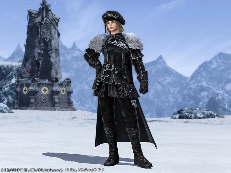 Seigneur's Attire | FINAL FANTASY XIV Online Store