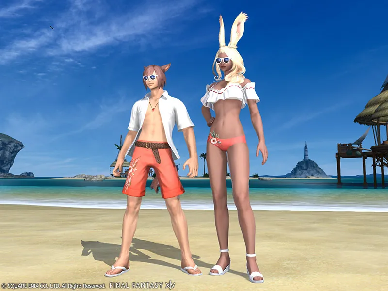 Endless Summer Attire | FINAL FANTASY XIV Online Store