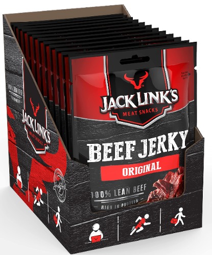 Beef Jerky (12x25g) Original
