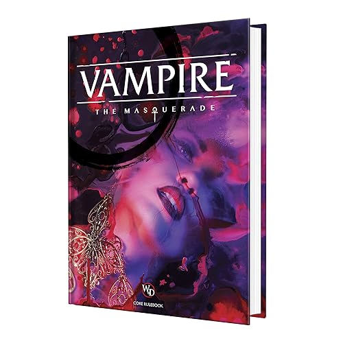 Vampire The Masquerade: Core Rule Book (Fifth Edition)