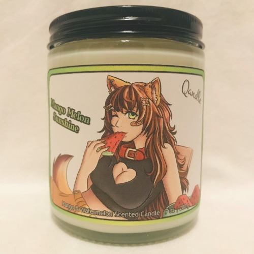 Mango Melon Sunshine Candle - Normal Wick