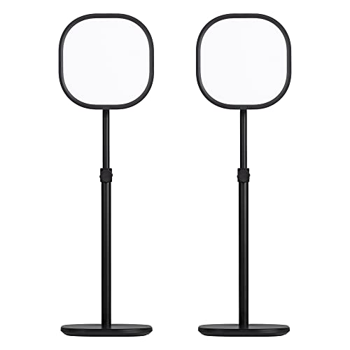Elgato Key Light Air - Pannello LED professionale con 1400 lumen, tecnologia di diffusione a più strati, con supporto app, temperatura del colore regolabile per Mac/Windows/iPhone/Android - Key Light Air - x2 Pack