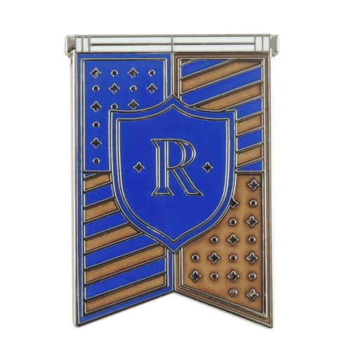 Ravenclaw House Banner Enamel Pin 