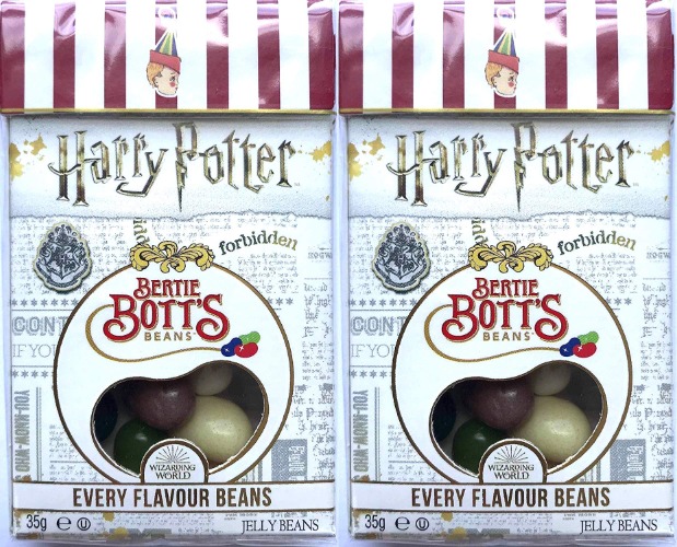 Bertie Bott's Every Flavour Jelly Belly Beans| Make Wolfie eat every flavour on stream!