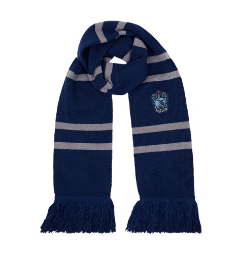 Ravenclaw Knitted Crest Scarf 