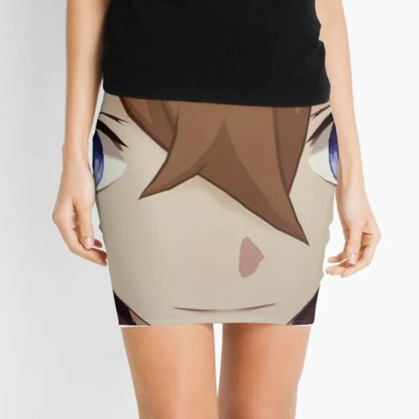 Childe Genshin Impact Mini Skirt by Lhitam