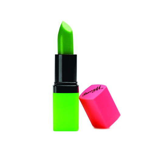 Barry M Cosmetics Genie Lip Paint, Pack of 1, Green - Green - 4 gram (Pack of 1)