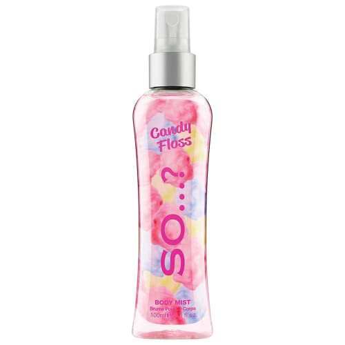 Body Mist By So…? Womens Candy Floss Body Mist Fragrance Spray 100ml - 100 ml (Pack of 1)