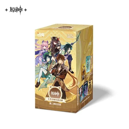 Genshin TCG Set 2 Display