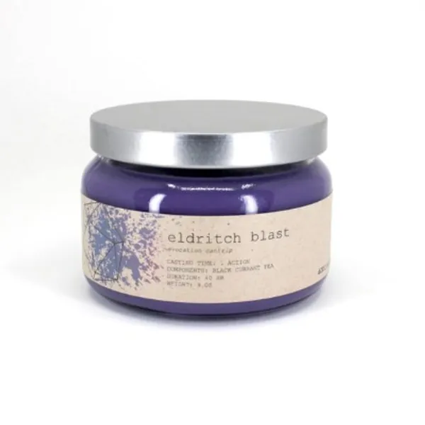 Eldritch Blast Spell Candle