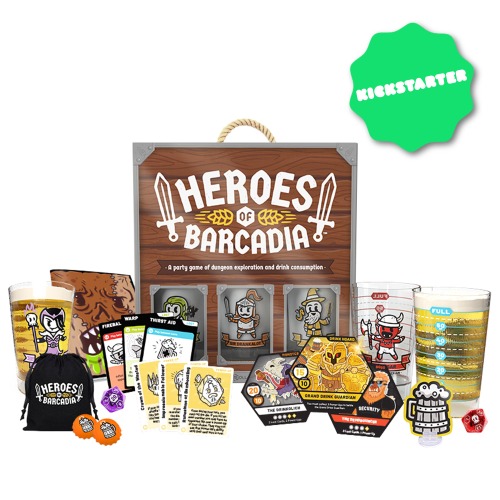 Heroes of Barcadia Base Game Kickstarter Edition | Default Title