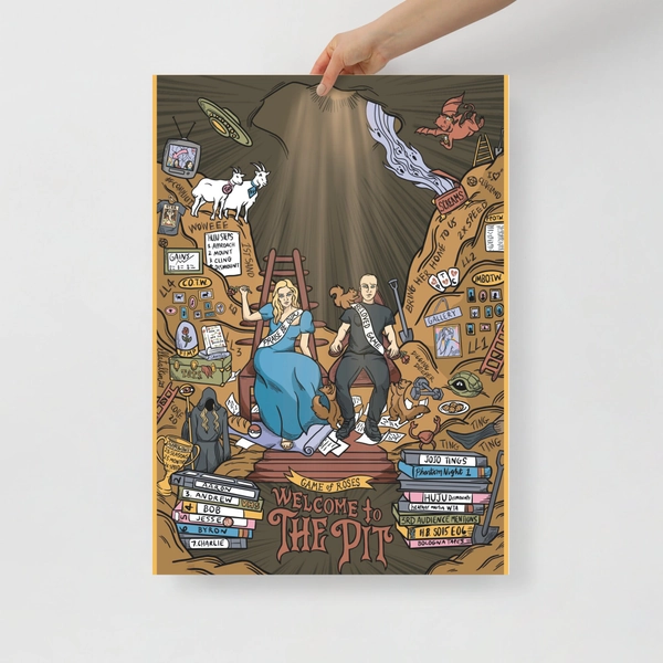 Welcome to The Pit 20x27.5 Poster