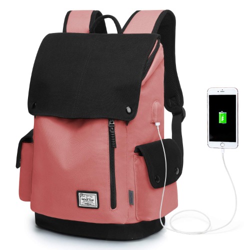 WindTook Laptop Backpack for Women and Men Travel Computer Bag School College - Red and black