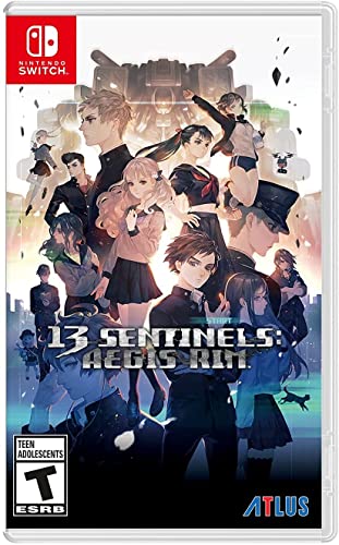 13 Sentinels: Aegis Rim - Nintendo Switch - Nintendo Switch