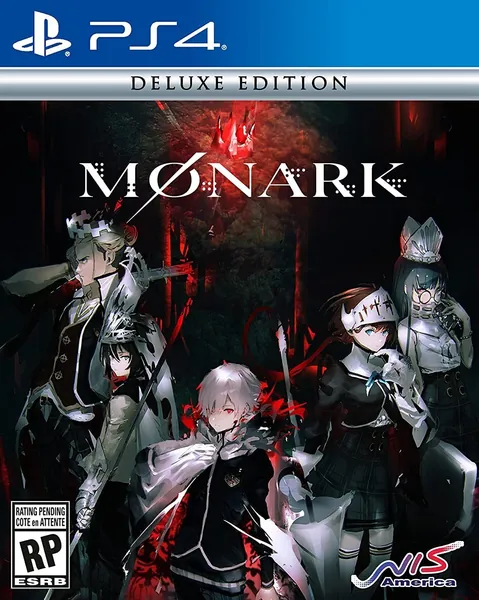 Monark Deluxe Edition Playstation 4