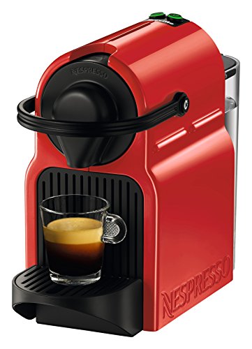 Nespresso Inissia by Breville, Red - Red - Inissia