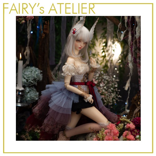 FairyLine60 Miwa Full Package (Antique Rabbit)