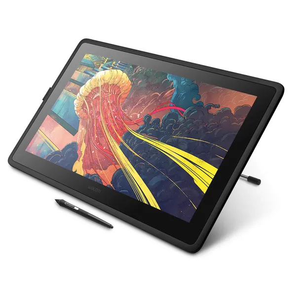 Wacom Cintiq 22 Drawing Tablet with HD Screen, Graphic Monitor, 8192 Pressure-Levels (DTK2260K0A) 2019 Version, Medium - Medium Drawing Tablet