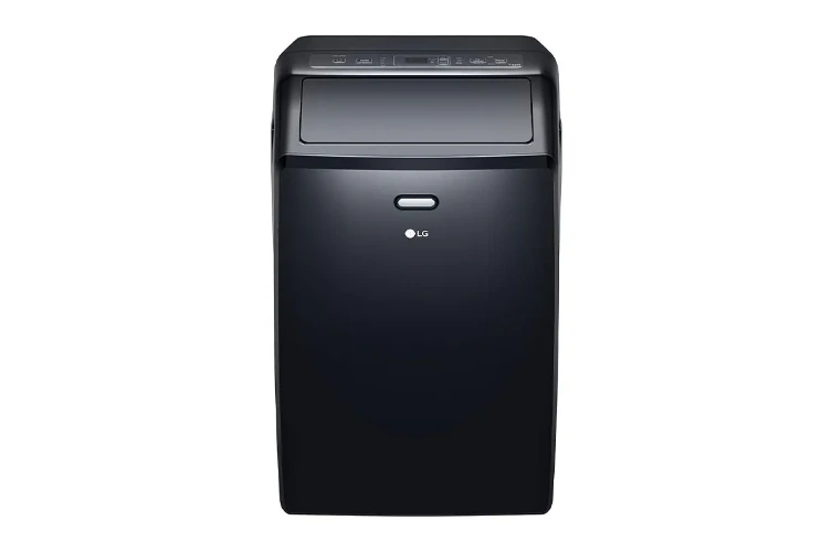 Aire Acondicionado LG Portátil, 1 Tonelada,  Enfriamiento 14,000 BTU/h, Calefacción 12,000 BTU/h, 115V, Ventilador y Deshumificador, Funcionamiento silencioso