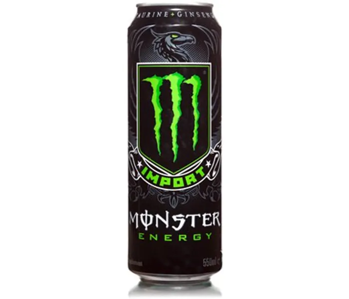 Monster Energy Drink - Import - 4 Pack - 