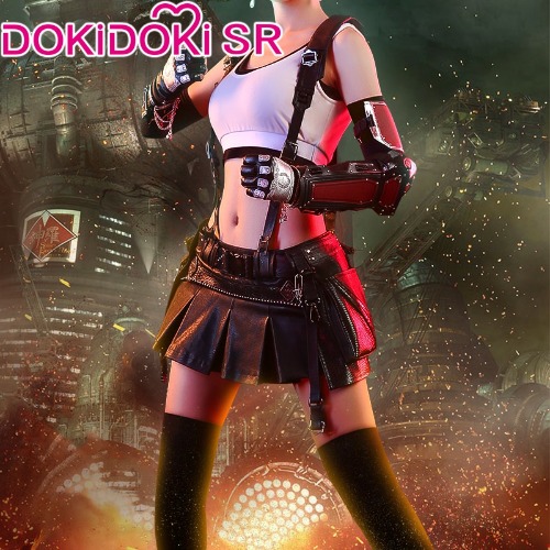 155.79US $ 39% OFF|In Stock Dokidoki-sr Final Fantasy Vii Tifa Lockhart Cosplay Costume Women Final Fantasy Vii Tifa Costume - Cosplay Costumes - AliExpress