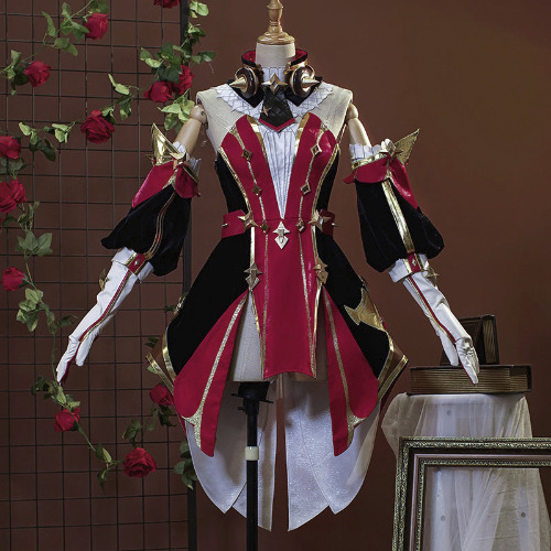 Genshin Impact Chevreuse Cosplay Costume SR | S