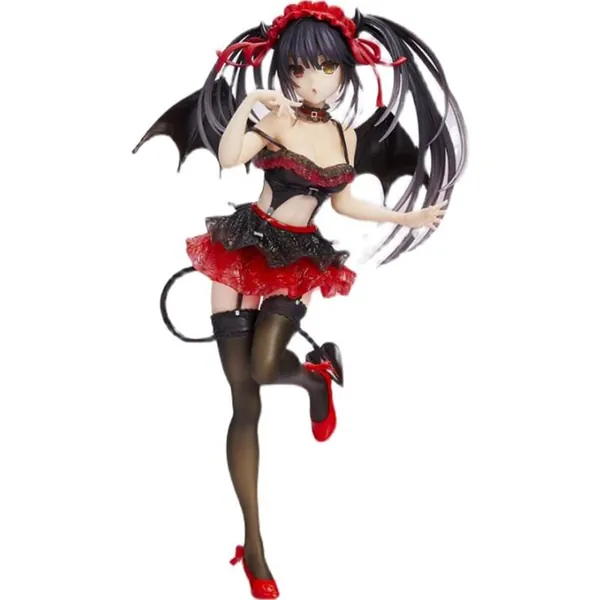 YLJXXY Date A Live Tokisaki Kurumi Action Figures, 20 cm Anime Toy Statue, Collectible Model, PVC Environmental Protection Materials Decoration Birthday Gifts for Fans And Friends