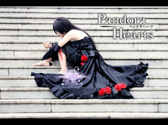 Disfraz de Pandora Hearts b-rabbit, vestido negro de Alice, cualquier tamaño 11, novedad - AliExpress 
