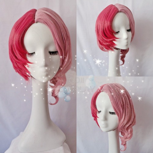 Alisa Bosconovitch peluca Tekken Cosplay - AliExpress 