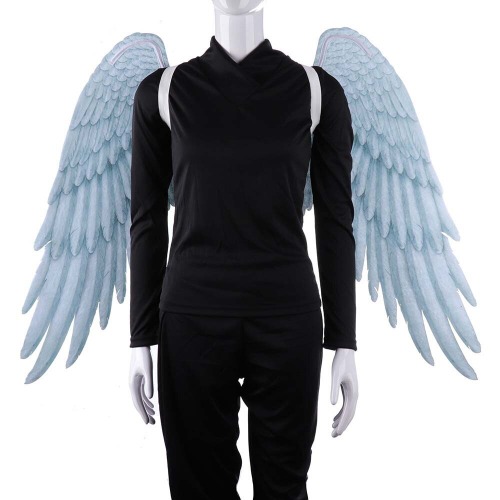 Angel Devil 3D ala grande para adultos, accesorio de actuación para Halloween, Pascua, Carnaval, fiesta de Navidad, accesorios de Cosplay para hombres y mujeres - AliExpress 