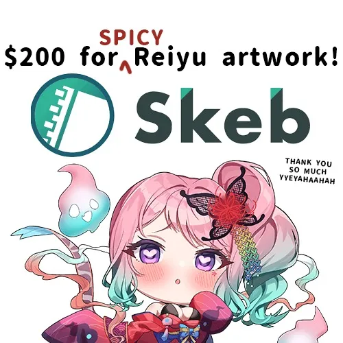 [TIP JAR] Spicy Reiyu Art!