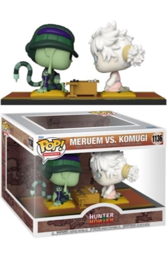 Funko Pop! Animation: Hunter x Hunter - Komugi vs Meruem