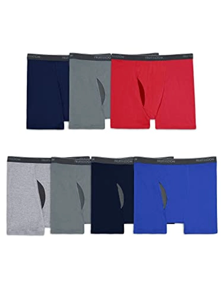 Fruit of the Loom Men's Coolzone Boxer Briefs (Assorted Colors)