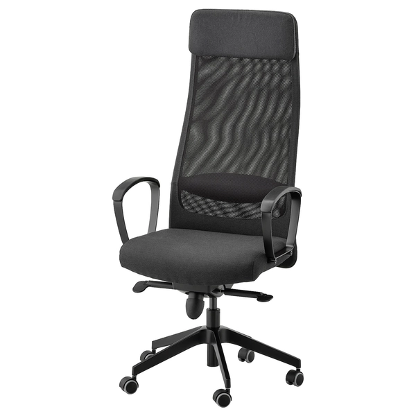 MARKUS Office chair - Vissle dark gray