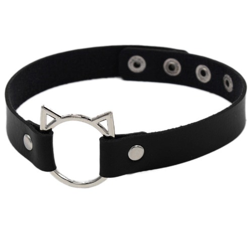 Black Cat Choker - Cat
