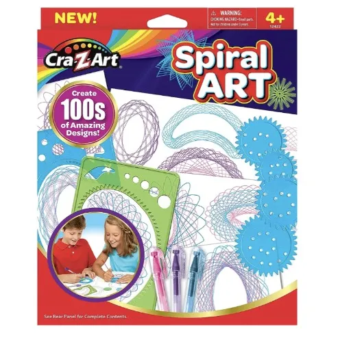 Cra-Z-Art Spiral Art