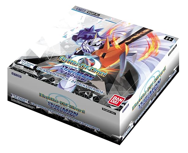BANDAI Digimon Booster Display