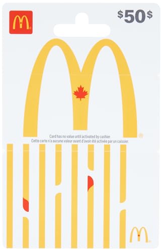 McDonald's Gift Card - 50 - Standard