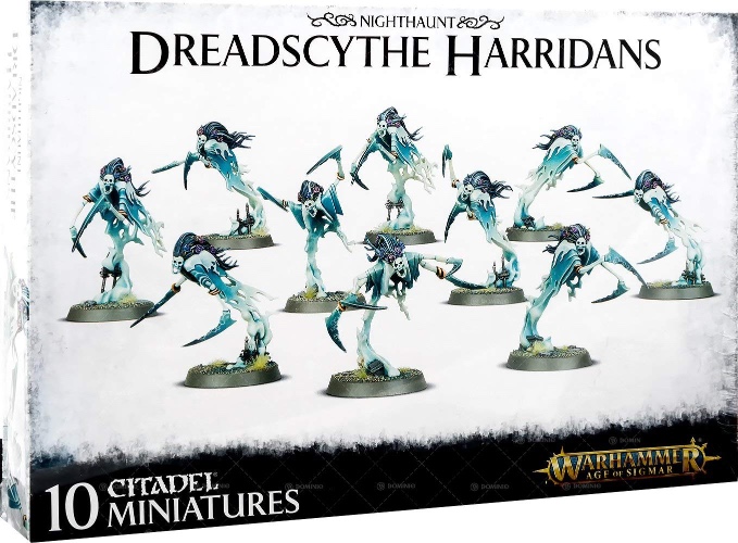 Warhammer AoS - Nighthaunt Dreadscythe Harridans