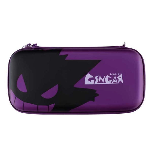 Switch Case Cute Switch OLED Model Case Cute Carrying Bag - Purple / Switch