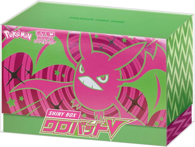 Pokemon Trading Card Game - Sword & Shield Shiny Box Crobat V - Japanese Ver. (Pokemon) - Brand New