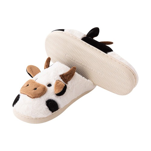 Cow Slippers
