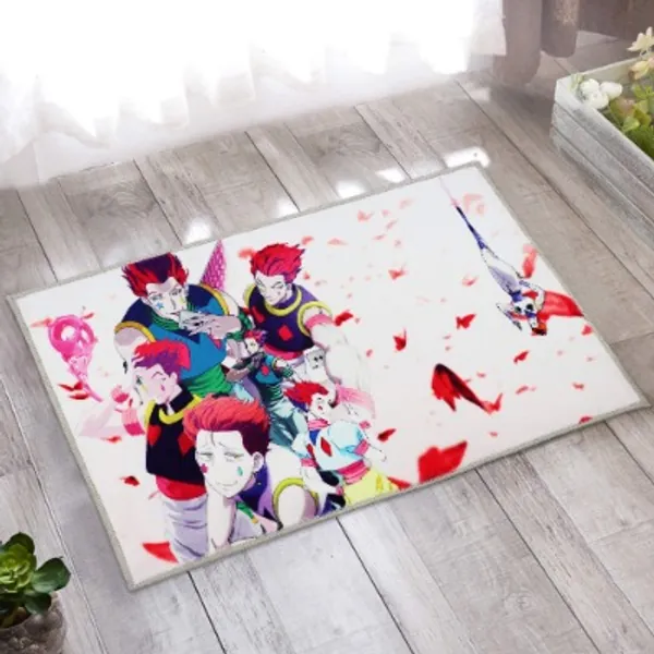 Japanese Manga Rug Anime Rugs for Boys Bathroom Room Doormats 20x32 inches…