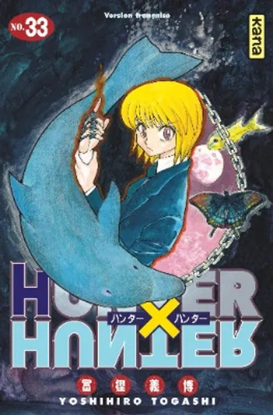 Hunter X Hunter - Tome 33